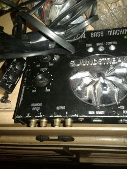 Sound stream