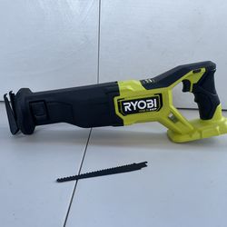 RYOBI 18v Brushless Reciprocating Saw (Tool Only) Model PBLRSO1