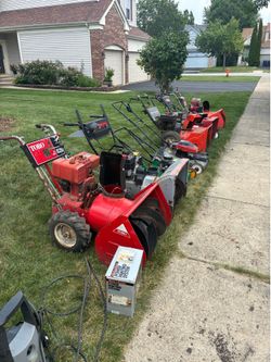 $10 Lawn Mowers, Weed Wackers & Snow Blowers