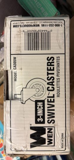 Wen swivel casters