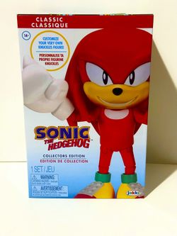 Sonic The Hedgehog Knuckles Collectors Edition Figure 