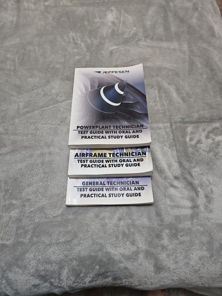 Jeppesen Gen.Air.Pow Study Book