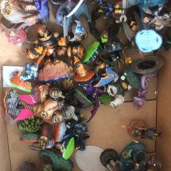 Highlander Toy Lot 