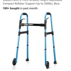 Brand New Adult Walker With 2 Front Wheels