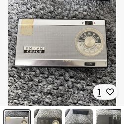 Vintage Orion Radio