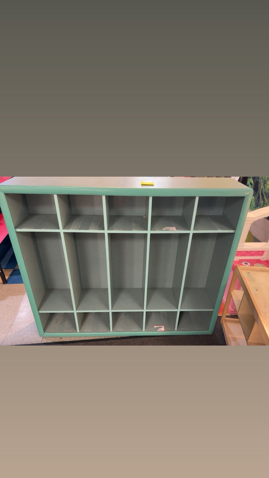 Preschool/School-Age Lockers and Coat Rack