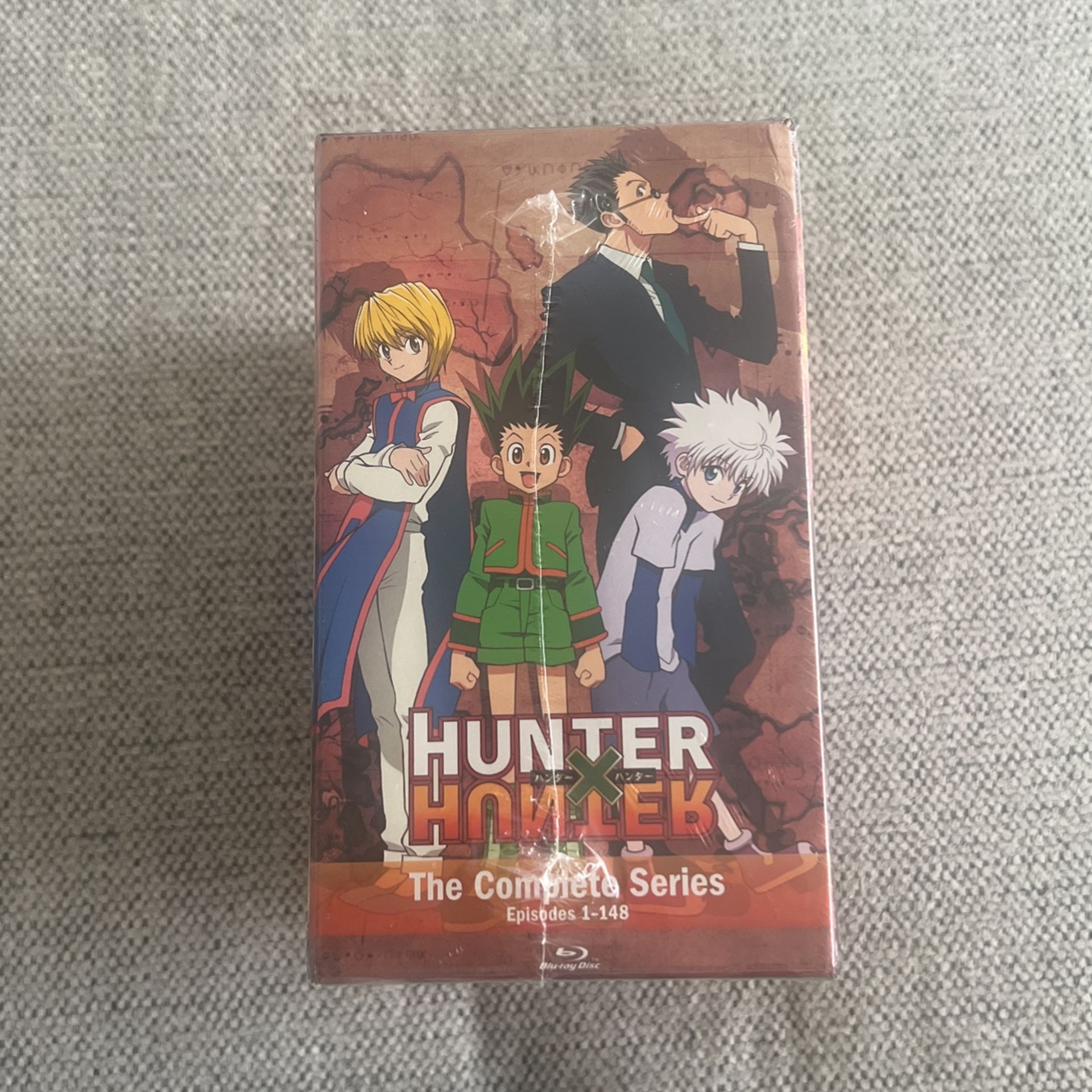  Hunter x Hunter: The Complete Series Boxset (  Exclusive/Blu-Ray) : Various, Various: Movies & TV