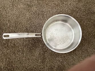 Stainless Steel Saucepan with Long Handle