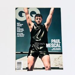 GQ Magazine - November 2024 - Paul Mescal