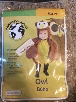 Owl Costume