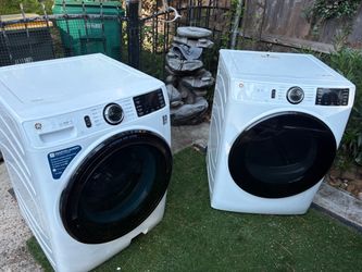 GE washer and dryer