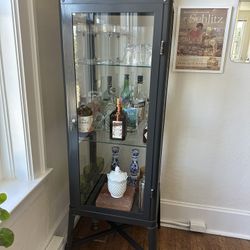 IKEA Glass Door Cabinet 