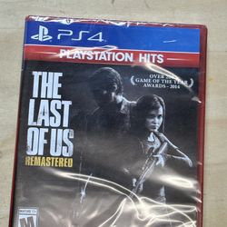 (Brand New) the Last Of Us Remastered With DLC, PS4