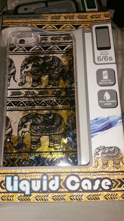Liquid case iphone 6/6s