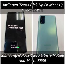 Samsung Galaxy s20 FE 5G T-Mobile And Metro