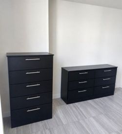 Dresser And Chest - Cómoda y Gavetero