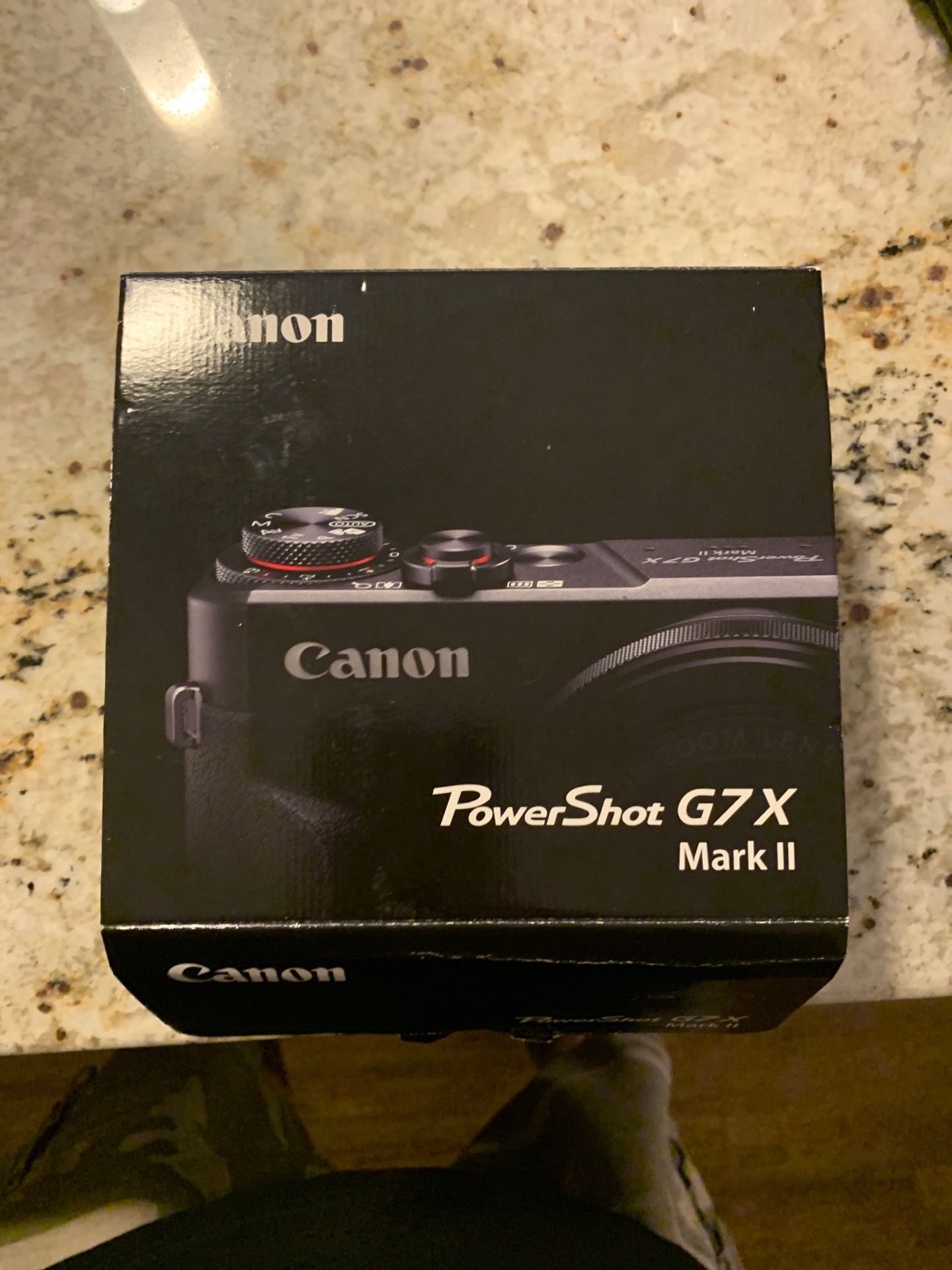 Canon Power Shot G7X Mark II