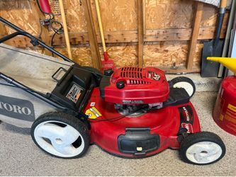 Toro lawnmower
