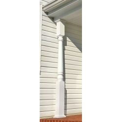 ×2 Porch Post 8 Ft. Victorian Style