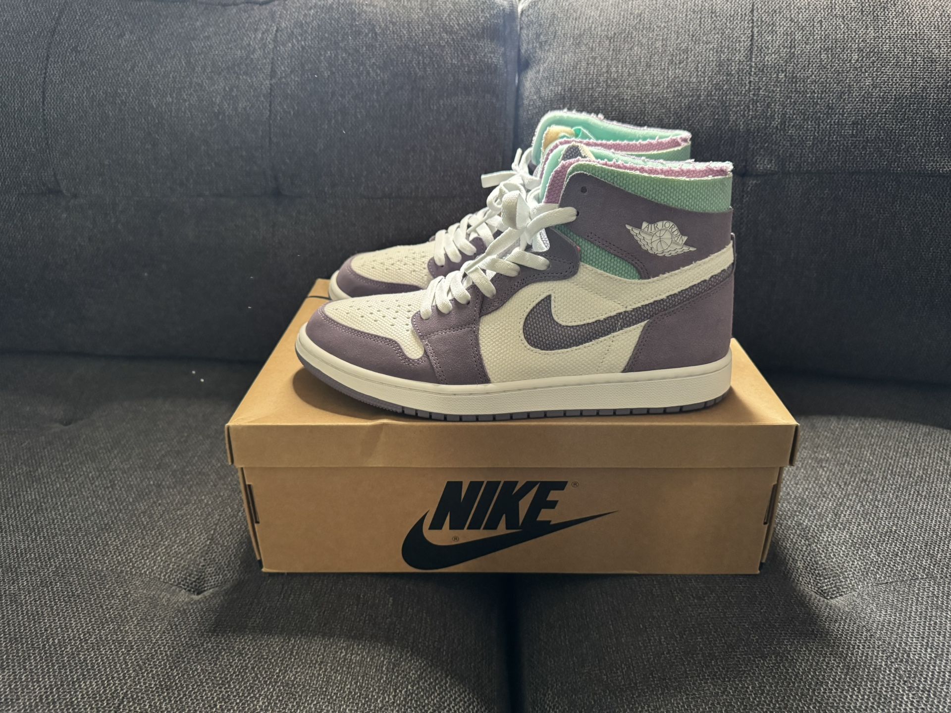 Air Jordan 1 High Zoom Comfort 'Tropical Twist'