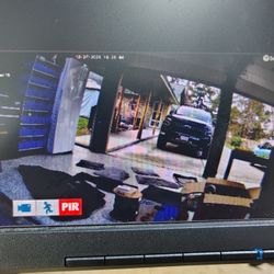 Swann 2k Security System With 10+ cameras, Cable, DVR, Monitor