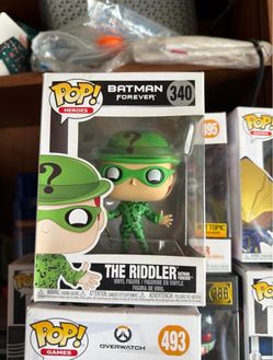 Funko Pop The Riddler Batman Forever #340