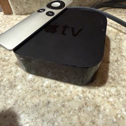 Apple TV A1625 is the 4th Generation Apple TV HD ( remote come from the second gen )