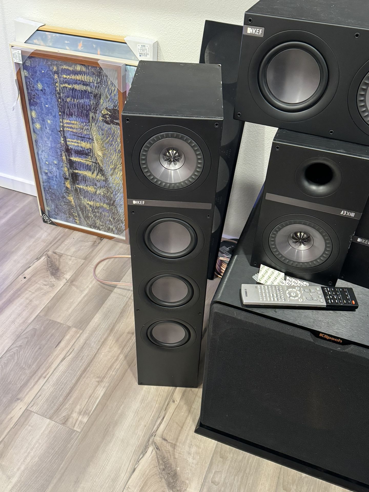 Kef home theater system