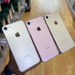 iPhone 7 Unlocked With Warranty 