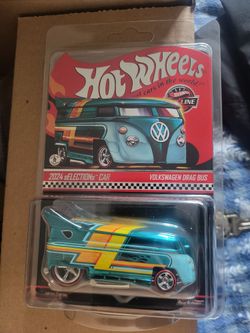Hot Wheels Vw Drag Bus