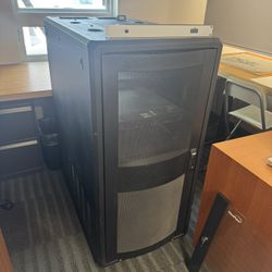 TrippLite Rolling Server Rack 24U
