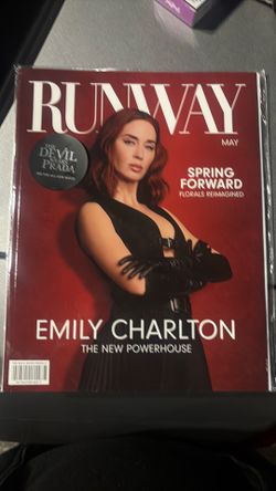 Limited Edition Emily Charlton Runway Magazine