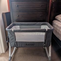 GJCOS Infant Bedside Bassinet 