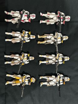 Star Wars 327th clone trooper lot
