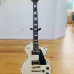 Les Paul Custom Electric Guitar