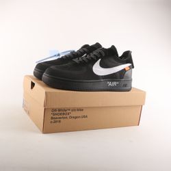 Nike Air Force 1 Low Off White Black White 32 