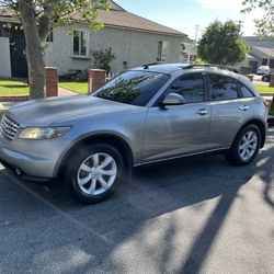 05 Infiniti Fx35