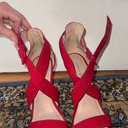 Red Heel Stiletto
