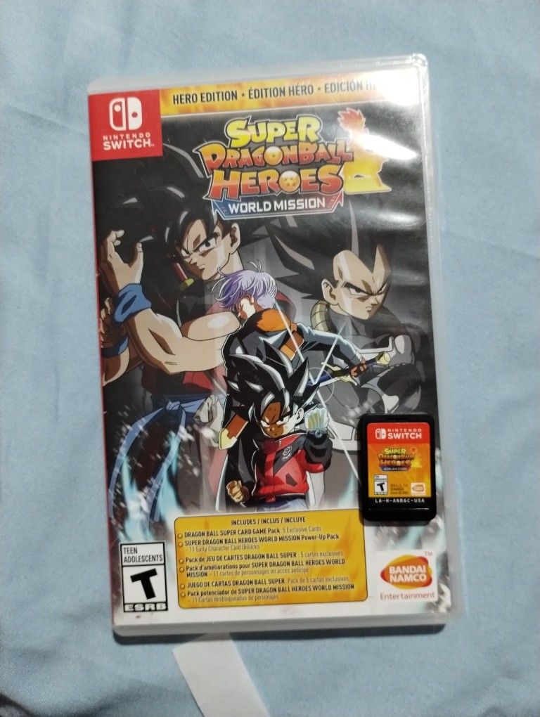 Super Dragonball Heroes Nintendo Switch 