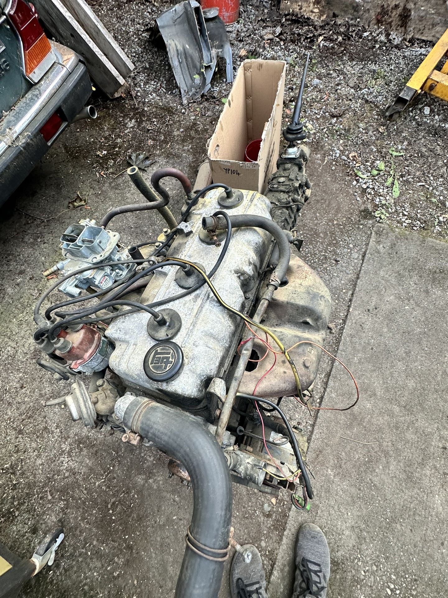 Toyota 2TC Engine