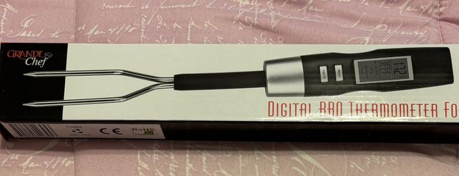 Grande Chef Digital Thermostat Fork