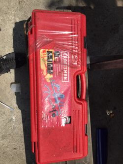 Craftsman Slide Hammer Kit