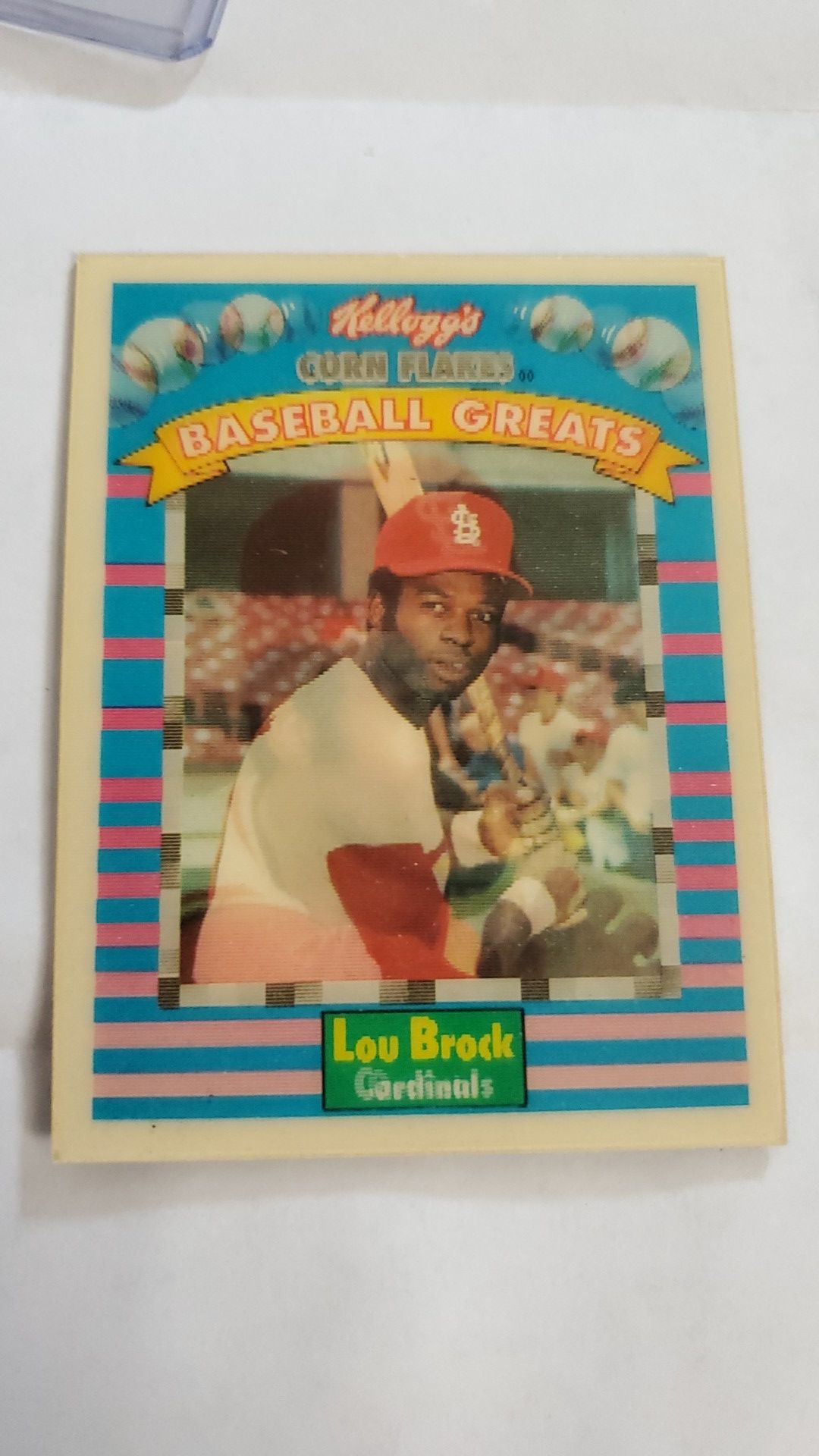 Lou Brock Kelloggs