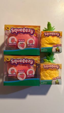 Squeeezy Peach and Pineapple squishy