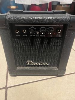 Amp for guitar