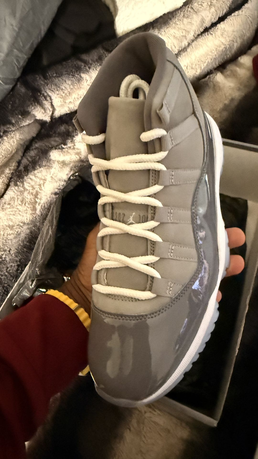 Jordan 11 Cool Gray