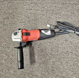 Milwaukee 7 Amp Corded 4-1/2 in. Small Angle Grinder with Sliding Lock-On Switch