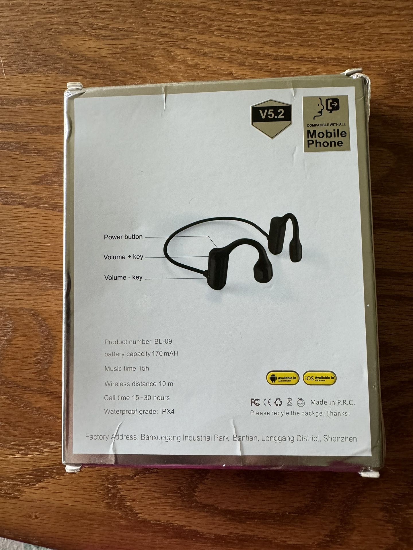 Bluelisten V5.2 Headphones