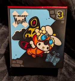 McDonald’s Sanrio Godzilla Moth