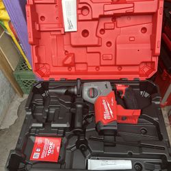 M18 FUEL 18V Lithium-Ion Brushless Cordless 1 in. SDS-Plus Rotary Hammer (Tool-Only)$300